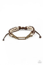Load image into Gallery viewer, Bungee Bungalow - Brown Urban Bracelet