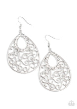 Load image into Gallery viewer, Seize The Stage - White Earrings