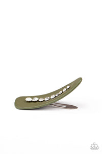 Snap Out Of It! - Green Hair Clip