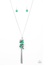 Load image into Gallery viewer, Party Girl Glow - Green Necklace
