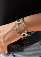 Load image into Gallery viewer, Never A Dull Moment - Brass Bracelet