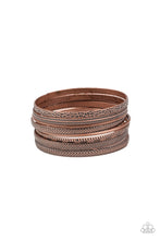 Load image into Gallery viewer, Relics On Repeat - Copper Bracelet