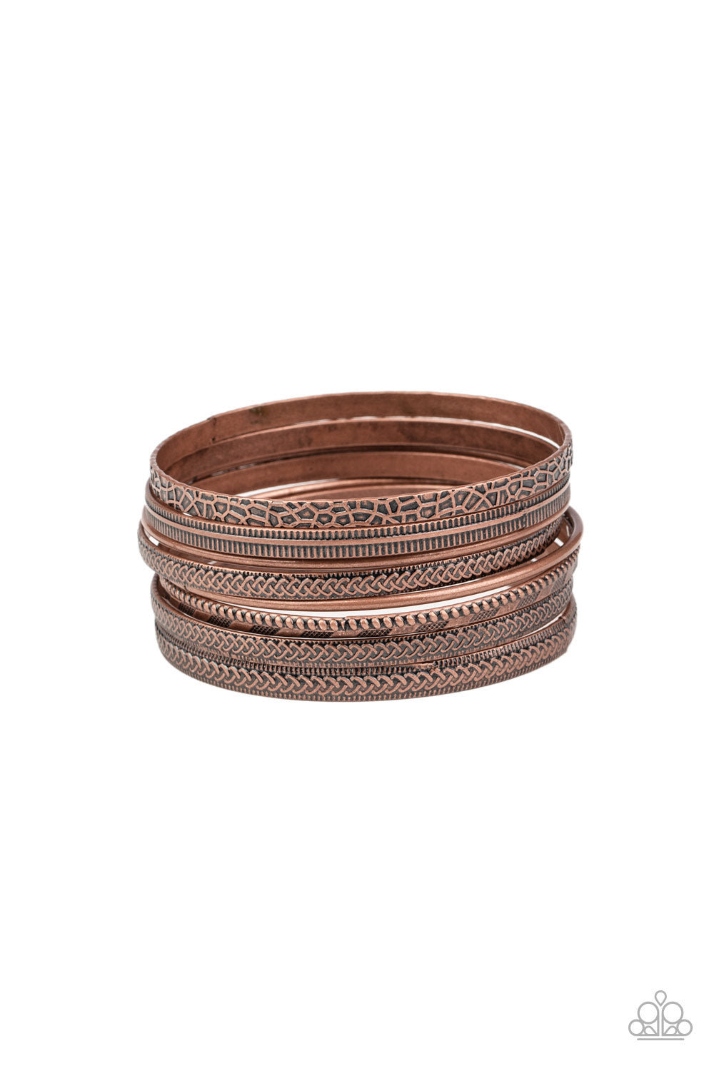 Relics On Repeat - Copper Bracelet
