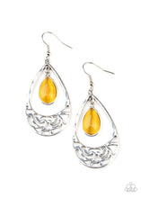Load image into Gallery viewer, DEW You Feel Me? - Yellow Earrings