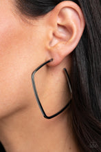 Load image into Gallery viewer, Brazen Beauty - Black Earrings