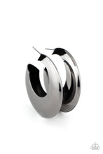 Load image into Gallery viewer, Chic CRESCENTO - Black Earrings