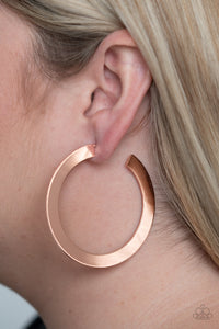 The Inside Track - Copper Earrings