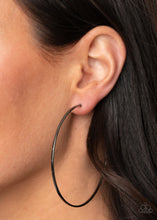 Load image into Gallery viewer, Very Curvaceous - Black Earrings