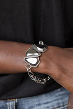 Load image into Gallery viewer, Raw Radiance - Silver Bracelet