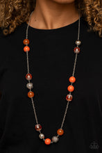 Load image into Gallery viewer, Fruity Fashion - Orange Necklace