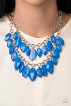 Load image into Gallery viewer, Palm Beach Beauty - Blue Necklace