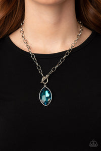 Unlimited Sparkle - Blue Necklace