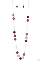 Load image into Gallery viewer, Fruity Fashion - Purple Necklace