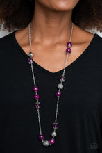 Load image into Gallery viewer, Fruity Fashion - Purple Necklace