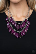 Load image into Gallery viewer, Palm Beach Beauty - Purple Necklace