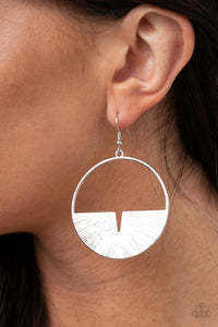 Reimagined Refinement - Silver Earrings