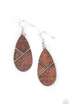 Load image into Gallery viewer, Sequoia Forest - Brown Earrings