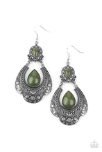 Load image into Gallery viewer, Rise and Roam- Green Earrings