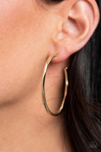 Load image into Gallery viewer, Spitfire - Gold Earrings