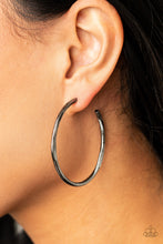 Load image into Gallery viewer, Spitfire - Black Earrings