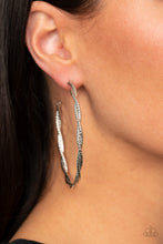 Load image into Gallery viewer, Totally Throttled - Silver Earrings