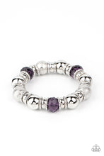 Load image into Gallery viewer, Take Your Best Shot - Purple Bracelet