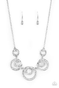 Total Head-Turner - White Necklace
