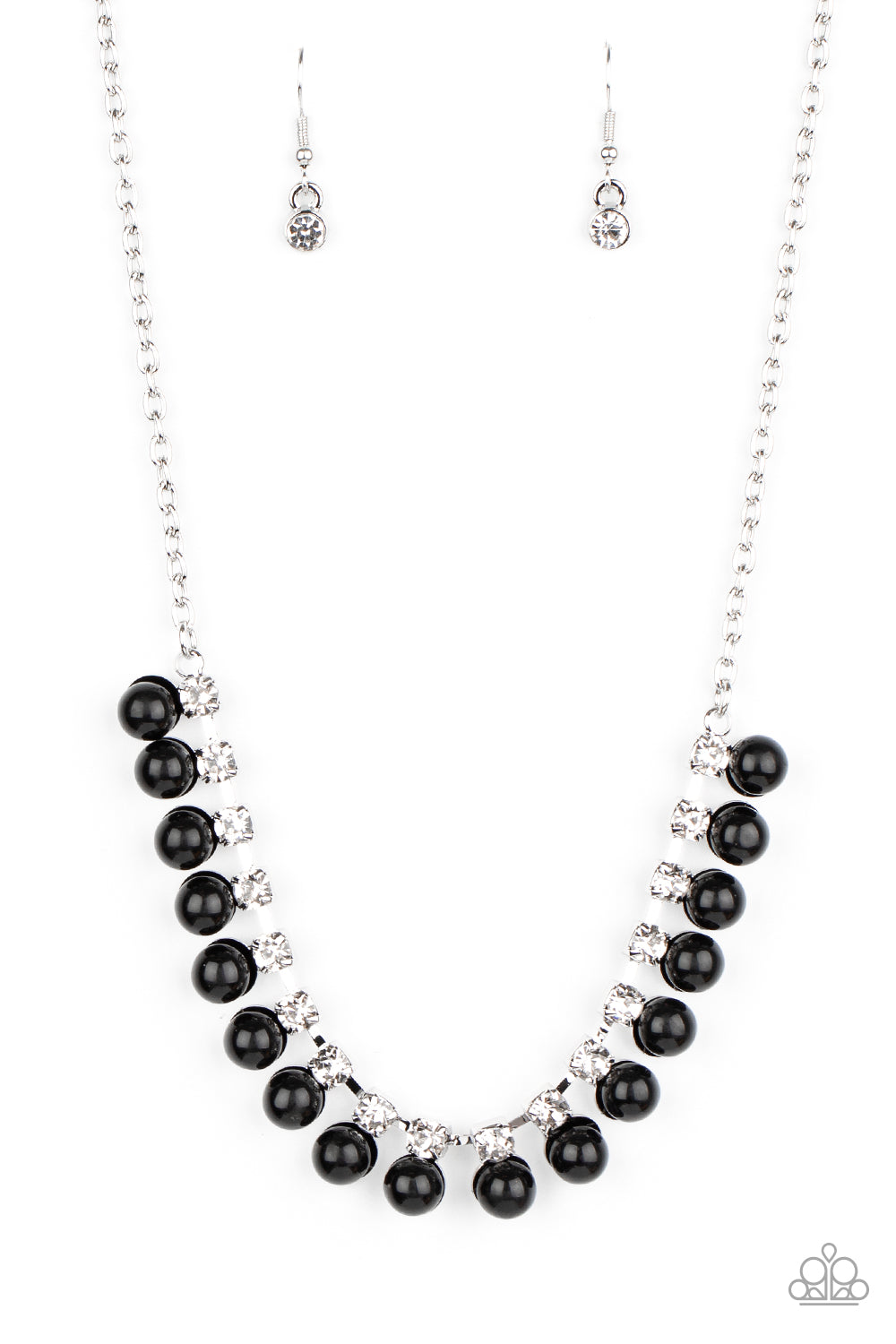 Frozen in TIMELESS - Black Necklace