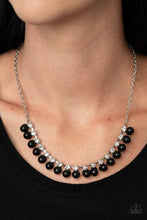 Load image into Gallery viewer, Frozen in TIMELESS - Black Necklace