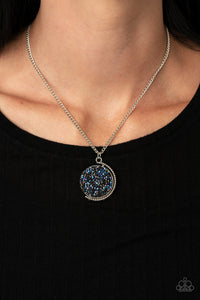 My Moon and Stars - Blue Necklace