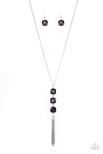 Load image into Gallery viewer, GLOW Me The Money! - Purple Necklace