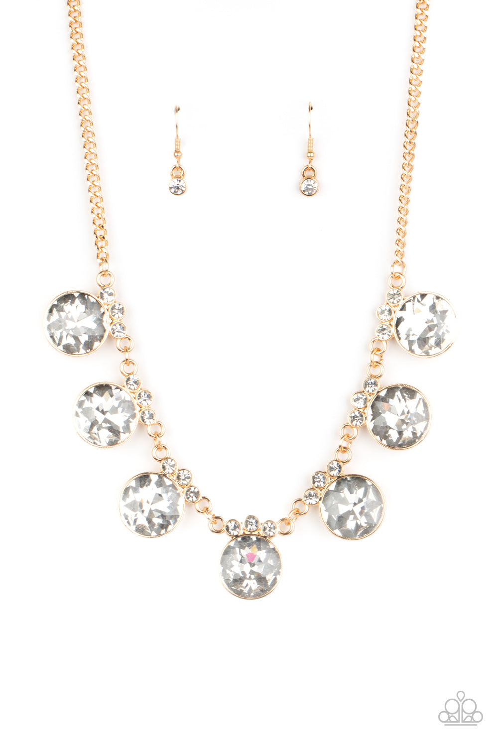 GLOW-Getter Glamour - Gold Necklace