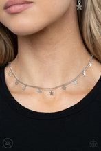Load image into Gallery viewer, Starry Skies - Silver Necklace