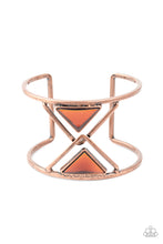 Load image into Gallery viewer, Pyramid Palace - Copper Bracelet