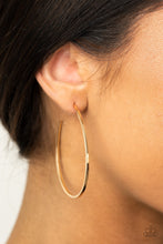 Load image into Gallery viewer, Cool Curves - Gold Earrings