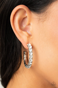 CLASSY is in Session - White Earrings