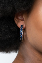 Load image into Gallery viewer, CLASSY is in Session - Blue Earrings