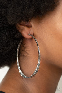 Watch and Learn - Silver Earrings