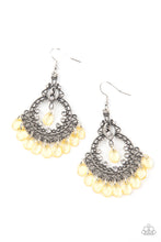 Load image into Gallery viewer, Lyrical Luster - Yellow Earrings