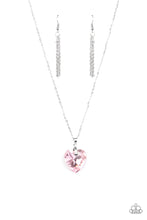 Load image into Gallery viewer, Love Hurts - Pink Necklace