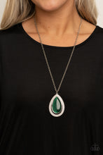 Load image into Gallery viewer, You Dropped This - Green Necklace