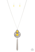 Load image into Gallery viewer, Mountain Mystic - Yellow Necklace