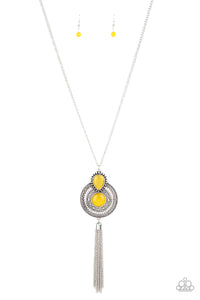 Mountain Mystic - Yellow Necklace