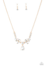 Load image into Gallery viewer, Unrivaled Sparkle - Gold Necklace