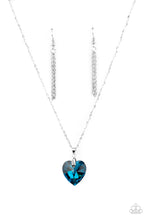 Load image into Gallery viewer, Love Hurts - Blue Necklace