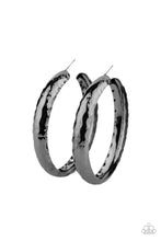 Load image into Gallery viewer, Check Out These Curves - Black Earrings