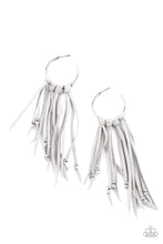 Load image into Gallery viewer, No Place Like HOMESPUN - Silver Earrings