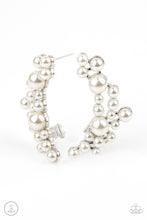 Load image into Gallery viewer, Metro Makeover - White Ear Crawler Earrings