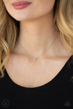 Load image into Gallery viewer, Humble Heart - Silver Necklace