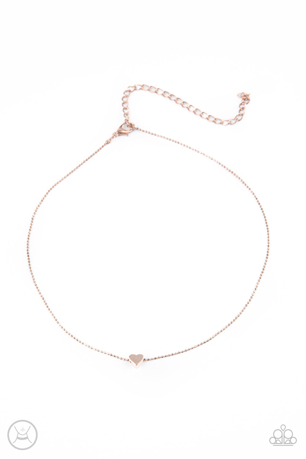 Humble Heart - Rose Gold Necklace